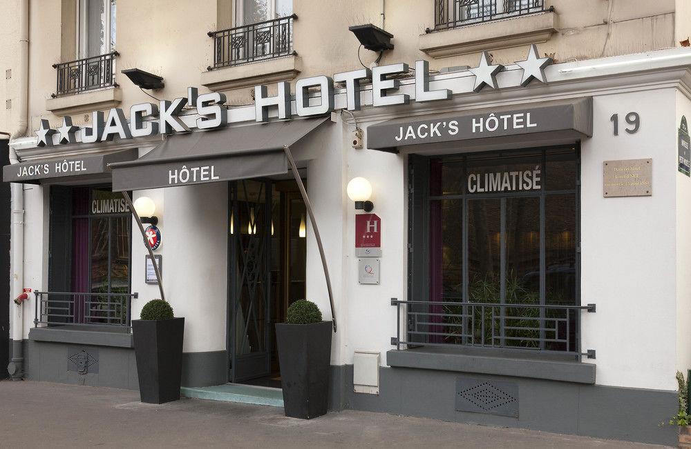 Jack'S Hotel Paris Dış mekan fotoğraf
