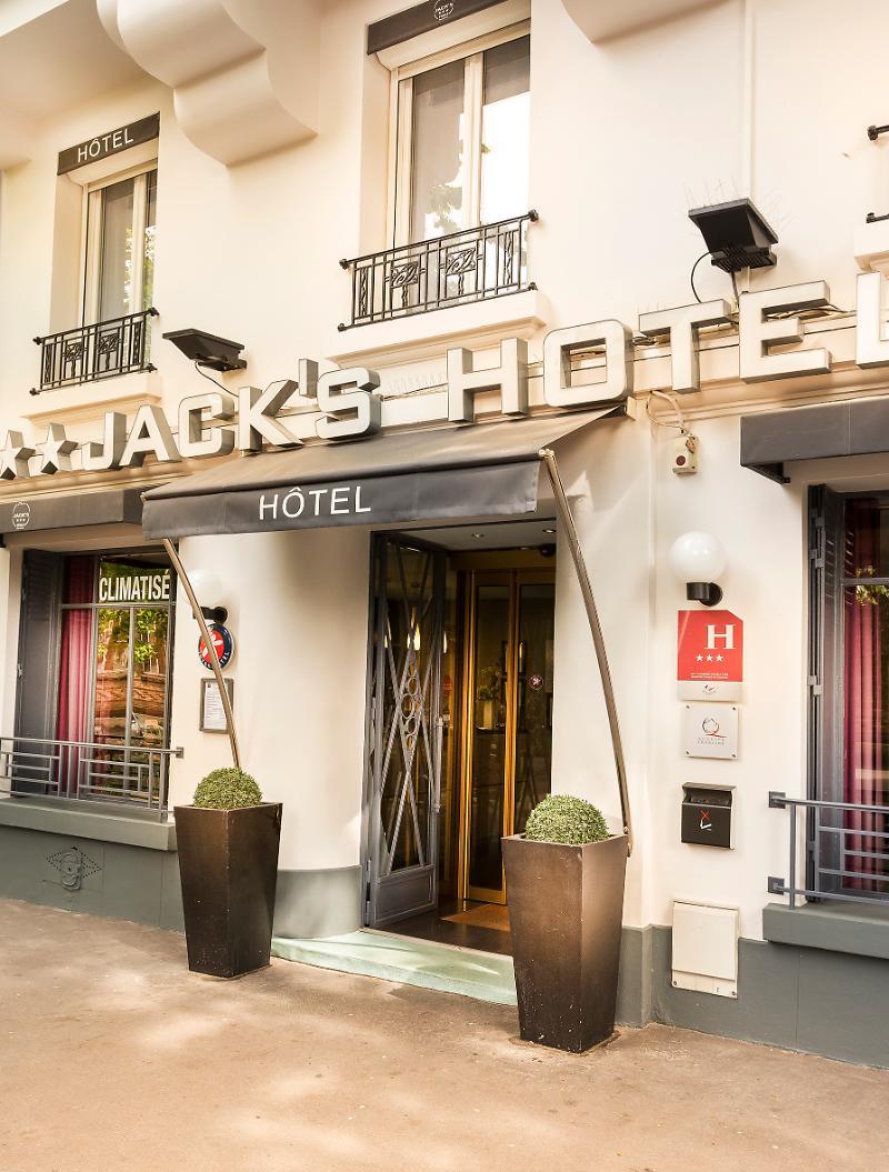 Jack'S Hotel Paris Dış mekan fotoğraf